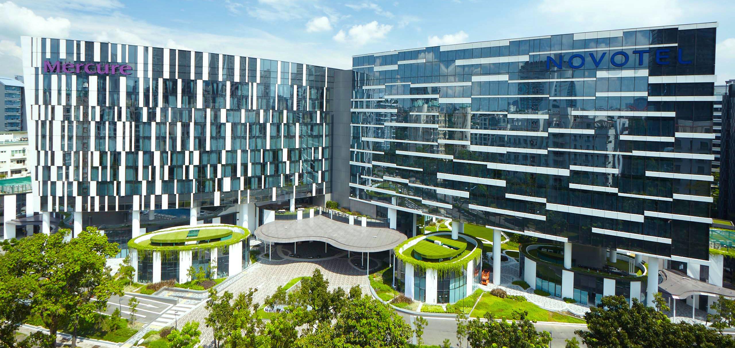 Khách sạn Novotel On Stevens Singapore